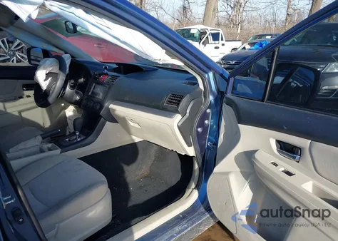 2014 Subaru Xv Crosstrek 2.0I Premium z USA, uszkodzony, nr VIN JF2GPACC2E8262098